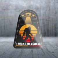 Sticker Pack Big Foot Beam Me Up Decal Large