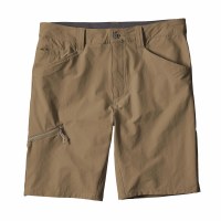 Patagonia Men's Quandary Shorts 32 Ash Tan