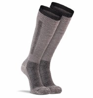 FoxRiver Ski/Snow Snow Pack Medium Weight Over the Calf Socks LG Black