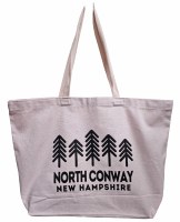 Luba Designs North Conway Canvas Tote:  5 Trees Khaki