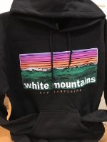 Luba Designs White Mountains 6-Color Hoodie Small Black