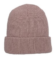 Broner Knit Cuffed Beanie  Blush