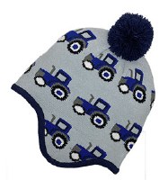 Broner Kid's Tractor Pom Hat