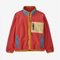 Patagonia Kid's Synchilla Jacket LG Sumac Red
