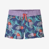 Patagonia Kid's Costa Rica  Baggies Shorts MD Heart of the Sea: Current Blue