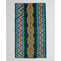 Pendleton Spa Towel  Wildland Heroes Jaquard