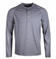 Arborwear Heavy Tech Henley 2XL Charcoal Heather