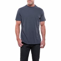 Kuhl Bravado Short Sleeve Shirt Medium Carbon