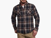 Kuhl Men's Disordr Flannel LG Desert Sand