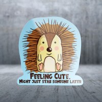 Sticker Pack Sharp Porcupines-Sayings Decal Large