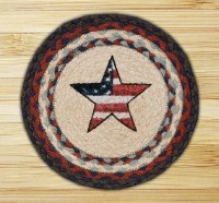 Capitol Earth Rugs 80-001HW Howling Wolf 10"