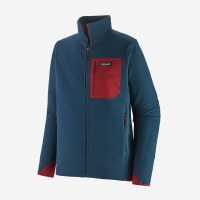 Patagonia Men's R2 TechFace Jacket M Tidepool Blue