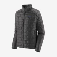 Patagonia Men's Nano Puff Jacket LG Forge Grey