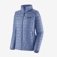 Patagonia Women's Nano Puff Jacket SM Light Current Blue