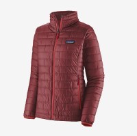 Patagonia Women's Nano Puff Jacket S Sequoia Red