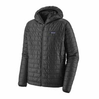 Patagonia Men's Nano Puff Hoody M Forge grey