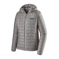 Patagonia W'S Nano Puff Hoody X-Large Feather Grey