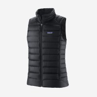 Patagonia Ws Down Sweater Vest S Black