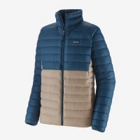 Patagonia M's Down Sweater L Oar Tan