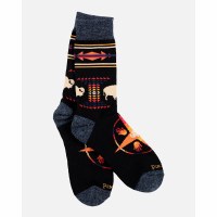 McCubbin/Fox River Big Medicine Camp Socks Medium Black