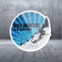 Sticker Pack Alternate Sky-Ski Decal Large