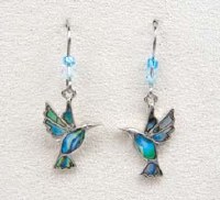 A.T. Storrs Hummingbirds Earrings