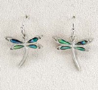 A.T. Storrs Elegant Dragonfly Earrings