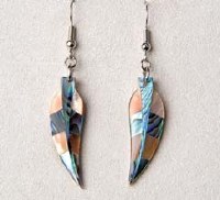 A.T. Storrs Spirit Feather Earrings