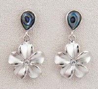 A.T. Storrs Forget-Me-Not Earrings