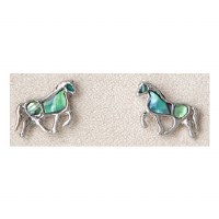 A.T. Storrs Horse Earrings