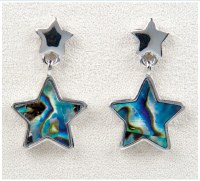 A.T. Storrs Stars Earrings