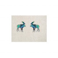 A.T. Storrs Moose Earrings