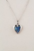 A.T. Storrs Heart Locket Necklace