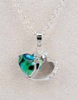 A.T. Storrs Two Hearts Necklace