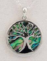 A.T. Storrs Tree of Life Necklace