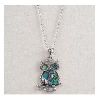 A.T. Storrs Owl Necklace