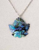 A.T. Storrs Maple Leaf Necklace