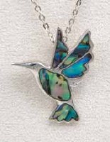 A.T. Storrs Hummingbird Necklace