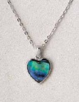 A.T. Storrs Framed Heart Necklace