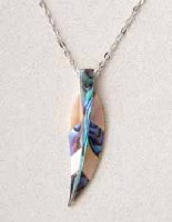 A.T. Storrs Spirit Feather Necklace