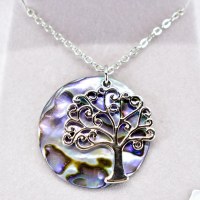 A.T. Storrs Tree of Life Necklace