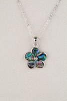 A.T. Storrs Forget Me Not Fancy Necklace