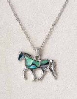 A.T. Storrs Horse Necklace