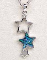 A.T. Storrs Stars Necklace