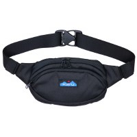 Kavu Spectator Belt Bag OS Jet Black