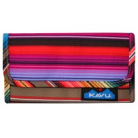 Kavu Mondo Spender Wallet  Coastline Blanket