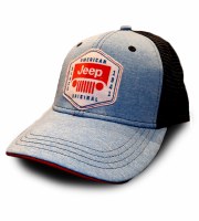 Jeep Shield Patch Hat