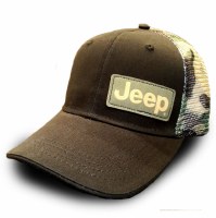 Jeep Woodland Camo Hat