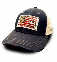 Buck Wear Inc USA My Flag Hat