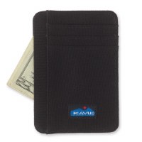 Kavu Fairbanks Minimalist Wallet  Black